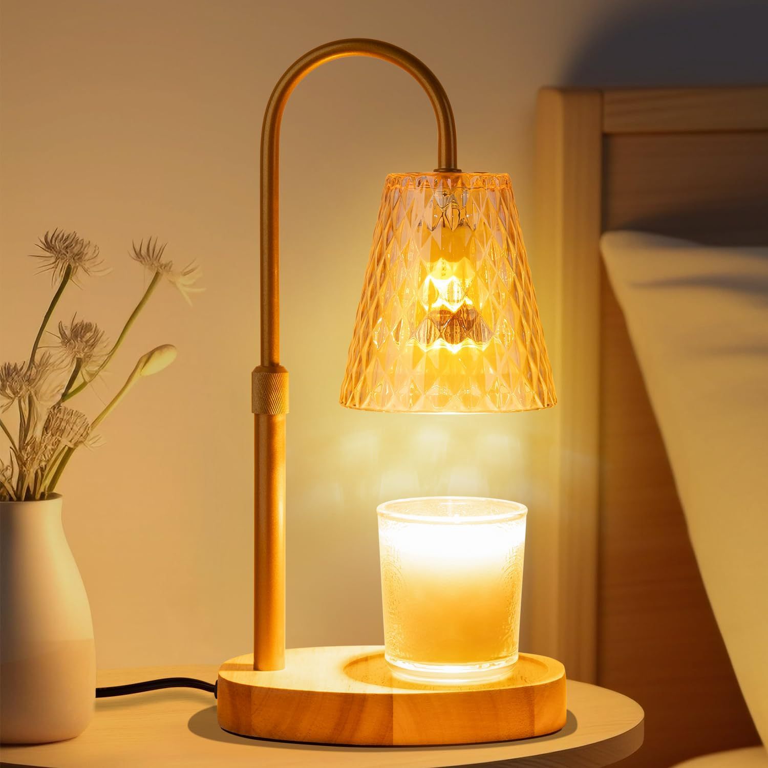 Alevsiz Mum Eritici Lamba Cam  - Wax Warmer incelemesi ve fiyatı