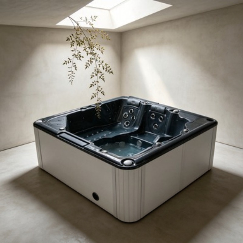 Masajlı Küvet Akrilik Jakuzili - Hot Tub incelemesi ve fiyatı