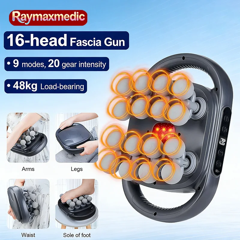Yüksek Frekanslı Titreşimli 16 - Massage Gun incelemesi ve fiyatı