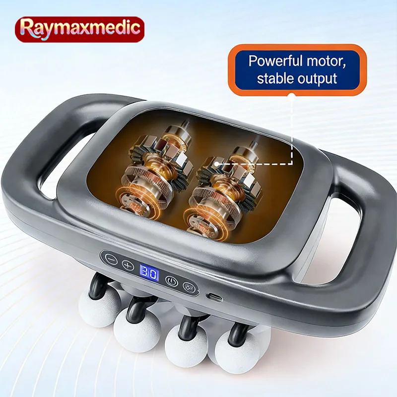 Yüksek Frekanslı Titreşimli 16 - Massage Gun incelemesi ve fiyatı