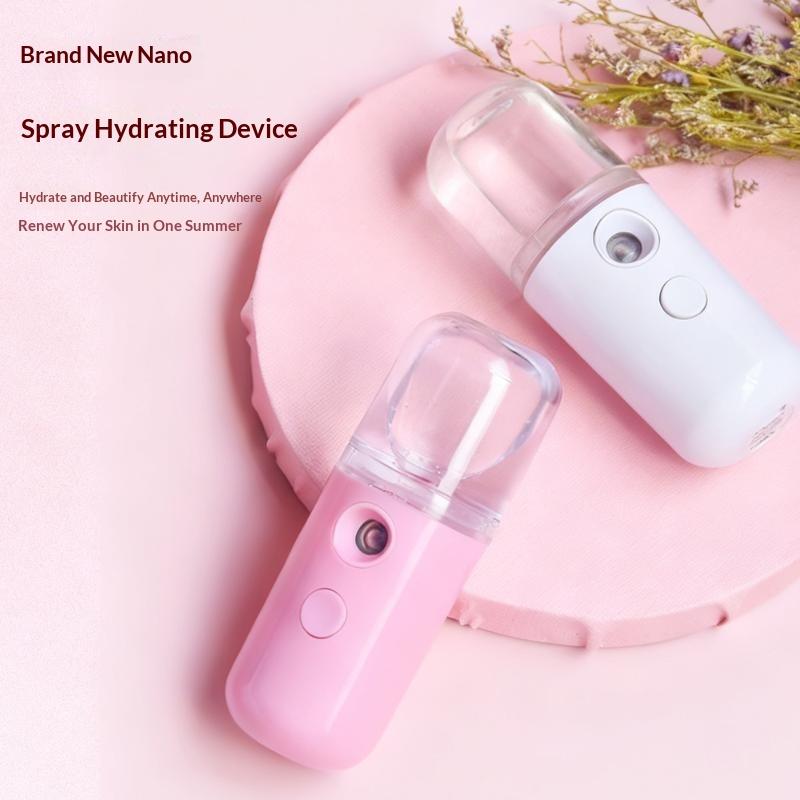 1 Set USB Şarj Edilebilir Nano - Face Steamer incelemesi ve fiyatı