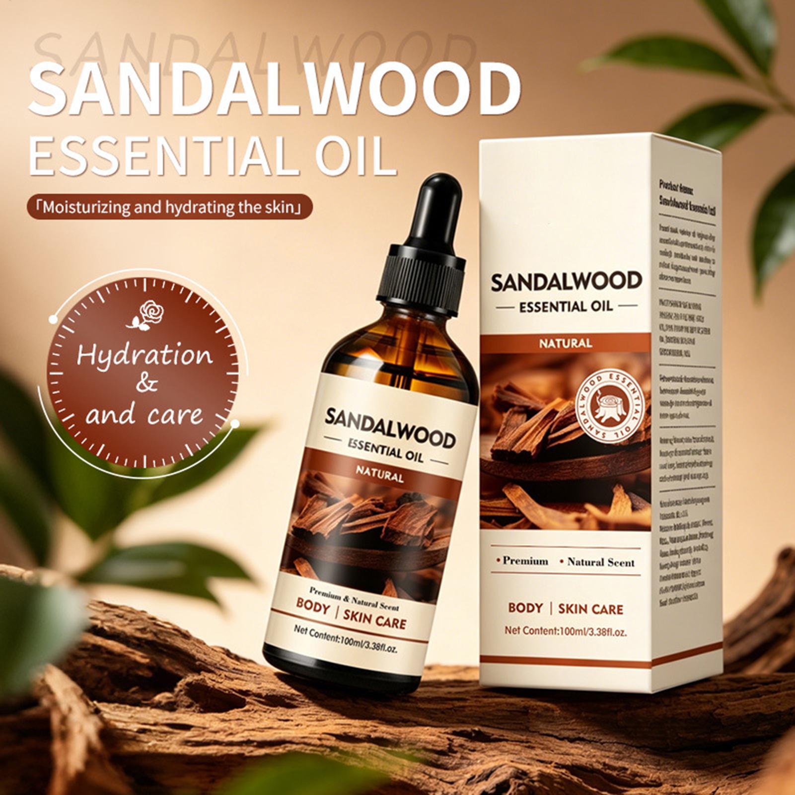 Sandal Ağacı Esansiyel Yağı 10 - Aromatherapy Diffuser incelemesi ve fiyatı