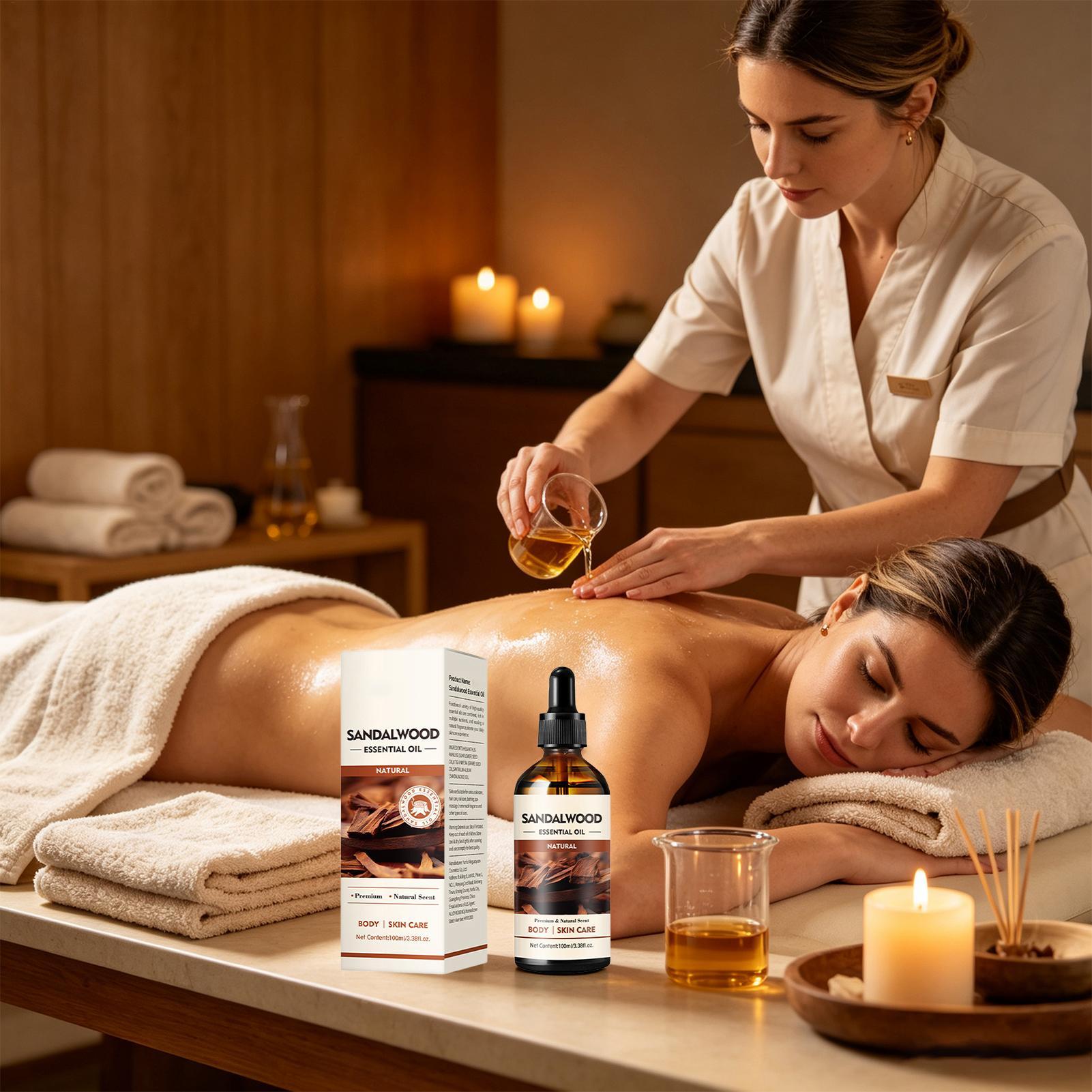 Sandal Ağacı Esansiyel Yağı 10 - Aromatherapy Diffuser incelemesi ve fiyatı