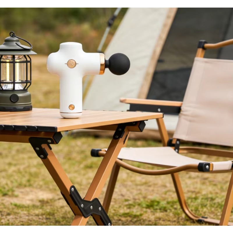 4 Masaj Başlıklı El Tipi Mini  - Massage Gun incelemesi ve fiyatı