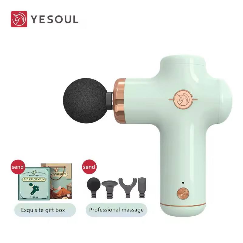 4 Masaj Başlıklı El Tipi Mini  - Massage Gun incelemesi ve fiyatı