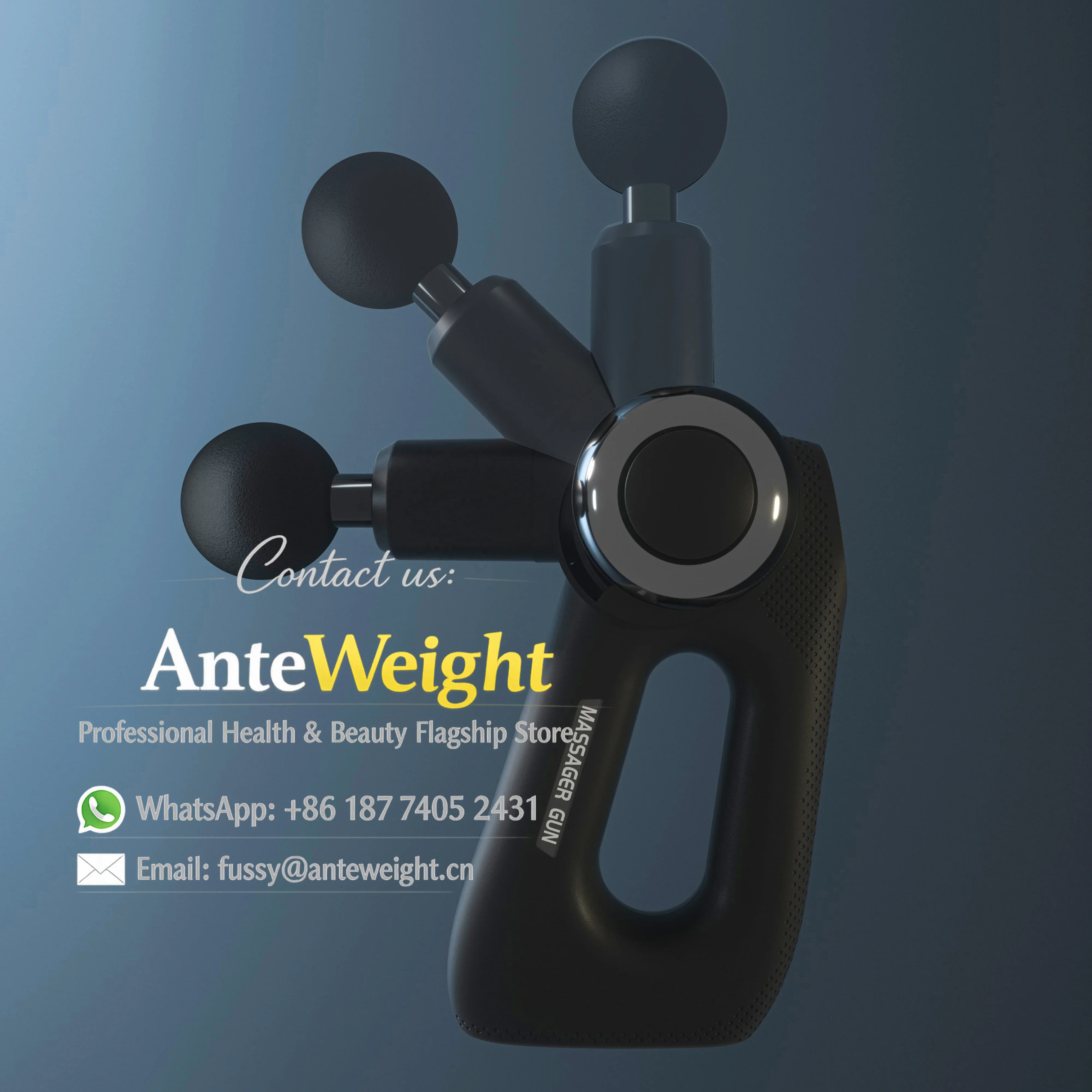 Yüksek Kaliteli Masaj Tabancas - Massage Gun incelemesi ve fiyatı