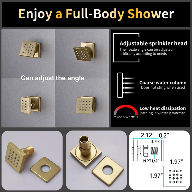 Pirinç Fırçalanmış Altın Dijit - Body Brush incelemesi ve fiyatı